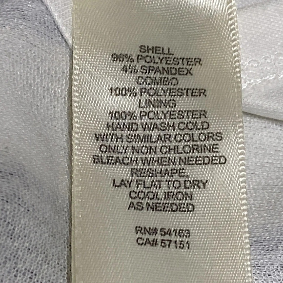 Eliza J Black & White Striped Pleated Sleeveless Fit & Flare Dress Size 4 - Picture 9 of 9